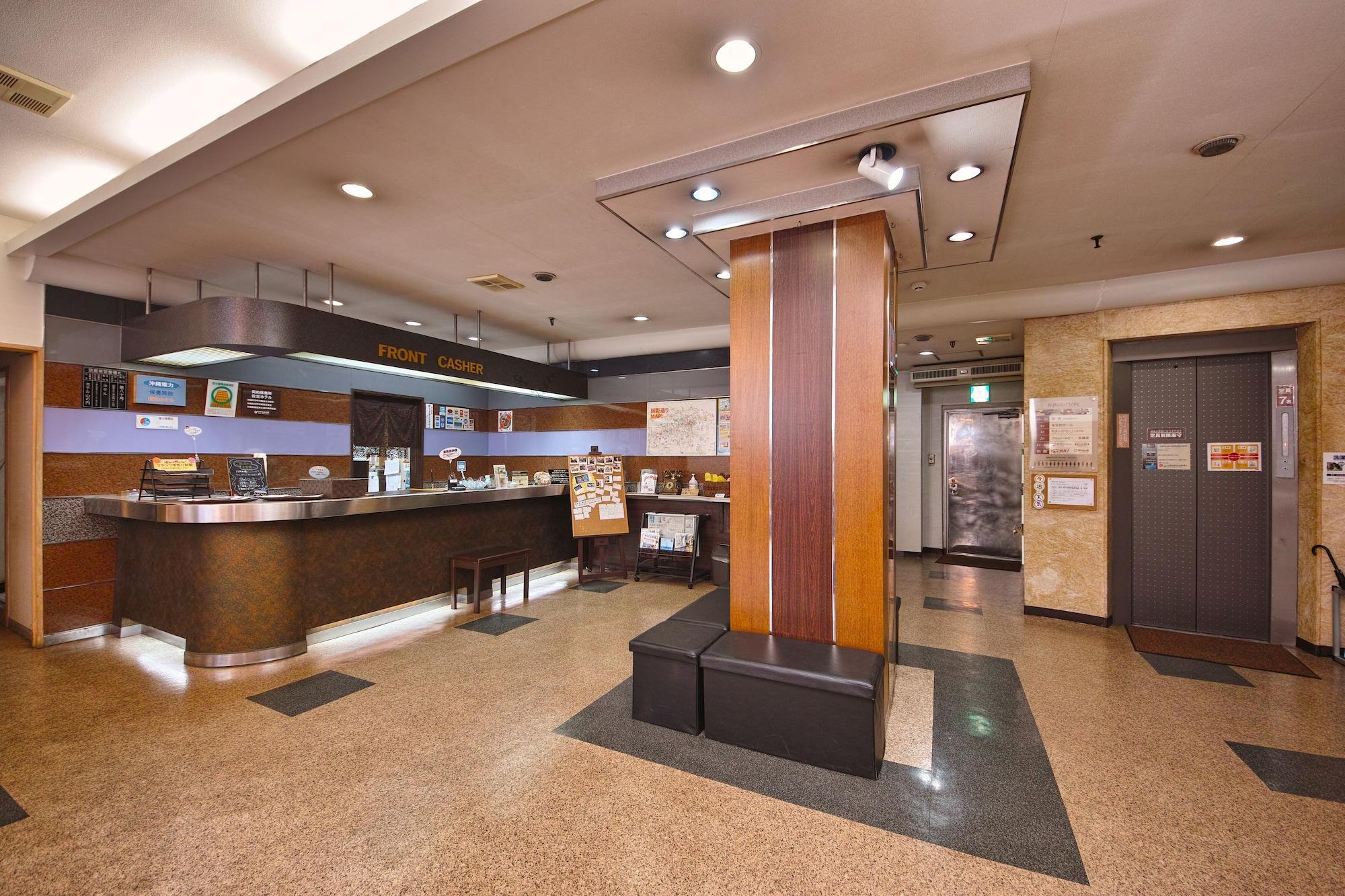 Hotel Yamanouchi Naha Zewnętrze zdjęcie