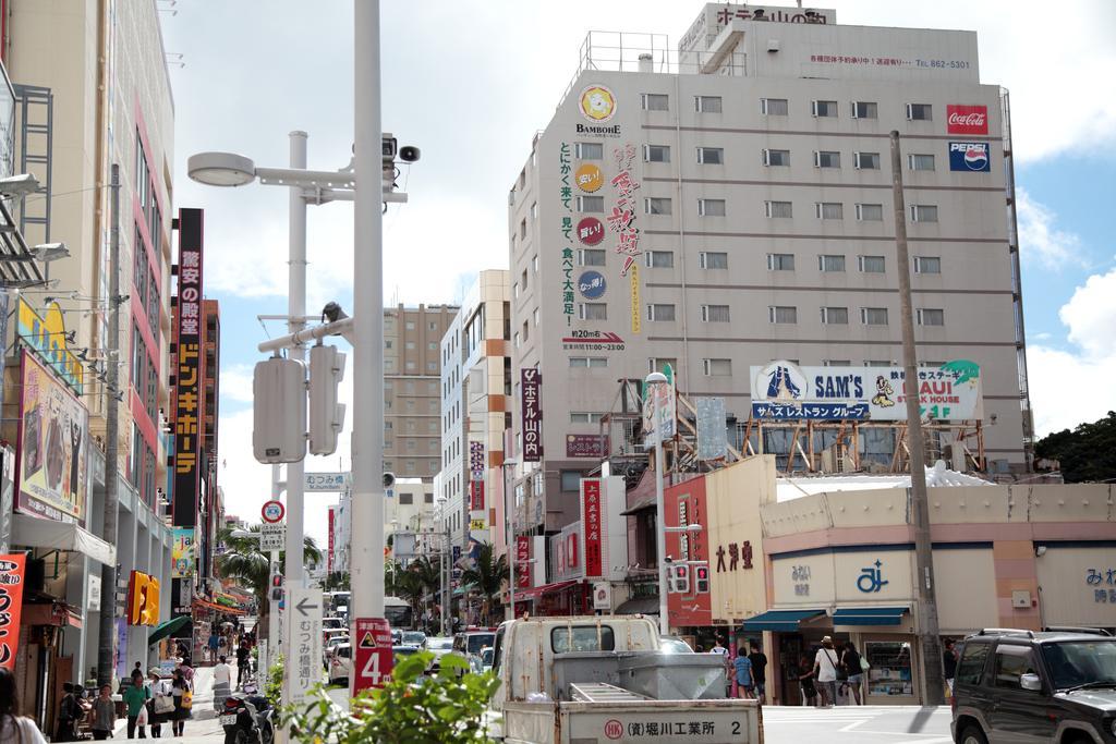 Hotel Yamanouchi Naha Zewnętrze zdjęcie